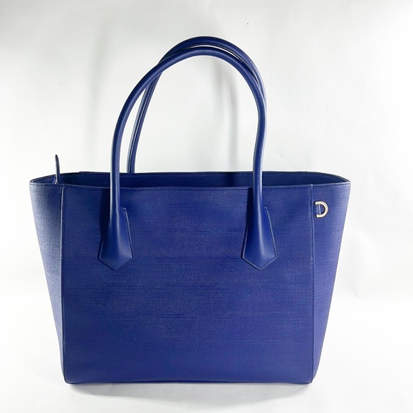 Dagne Dover Bags Dagne Dover Signature Legend Work Tote Bluepurple